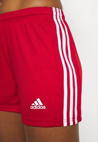 adidas Performance SQUADRA SHORT - Short de sport - team power red/white