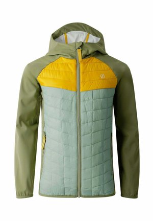 EXPLORE HYBRID - Winterjacke - olivgr hdggr