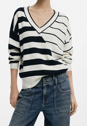 Desigual, Pullover - white