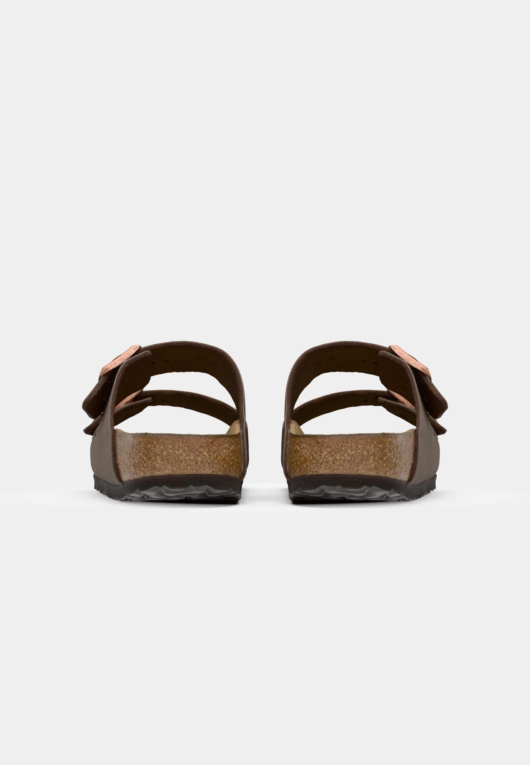 【⭐︎tricca 】BIRKENSTOCK Klapki Birkenstock Arizona Narrow - brązowy (nubuck mocha)
