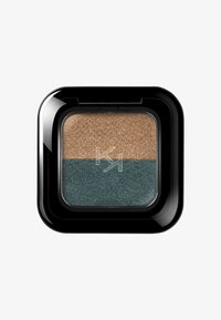 KIKO Milano - BRIGHT DUO EYESHADOW - Øyenskygge - classic gold / green teal Miniatyrbilde 1