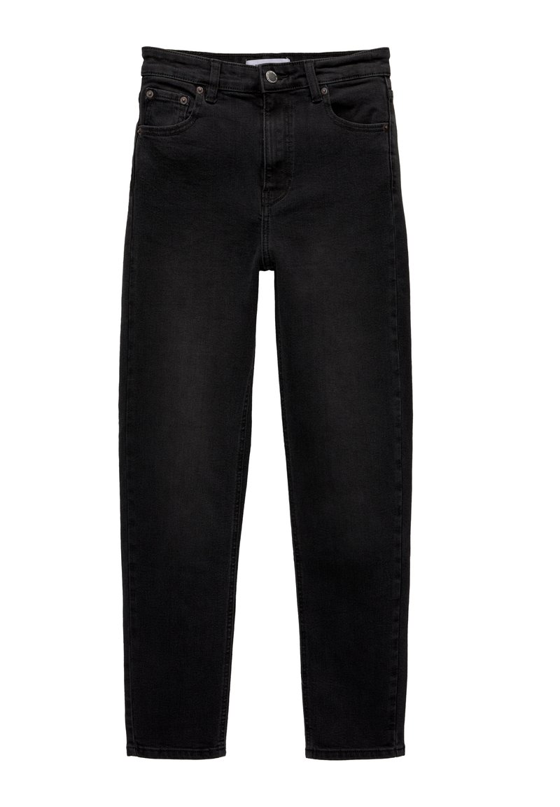 PULL&BEAR Slim fit jeans zwart PULL&BEAR Slim fit jeans zwart