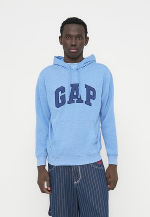 HERITAGE LOGO - Φούτερ με κουκούλα - blue allure