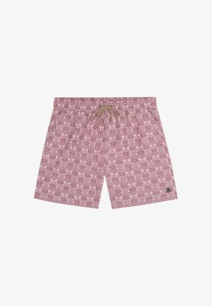 Scalpers, SCALPERS SCPINES SWIMSUIT - Bañador corto - burgundy