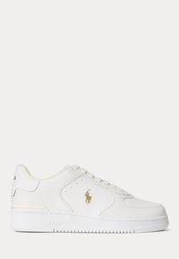 MASTERS LACE - Športni copati - white/gold-coloured
