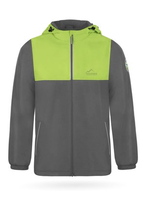 normani Outdoor Sports Softshelljacke - grau