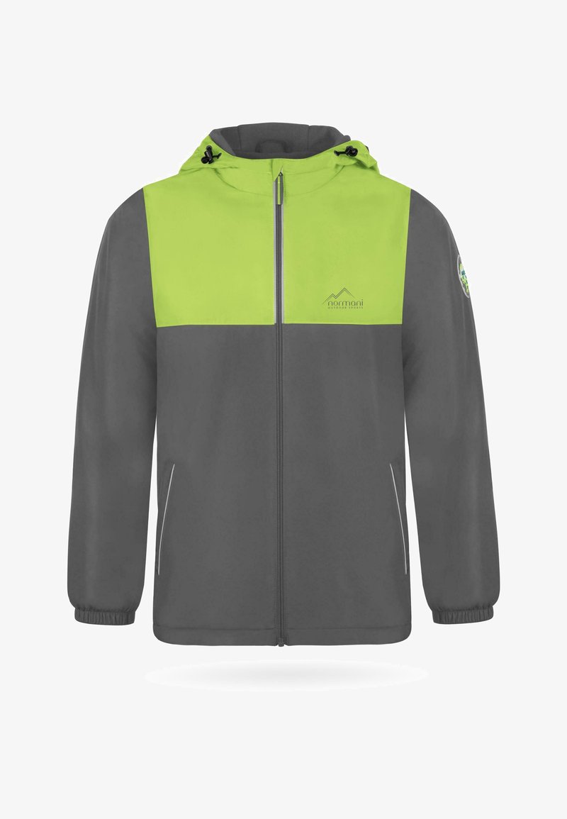 normani Outdoor Sports Softshelljacke - grau