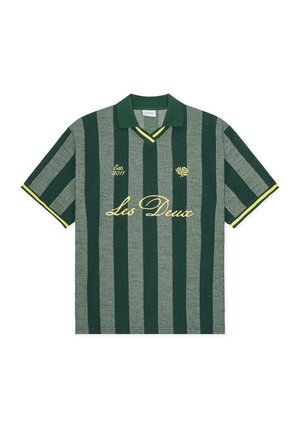Les Deux, JACQUARD - Pikeepaita - pine green