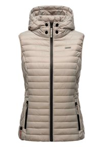 Marikoo HASENPFOTE - Vestă - light grey