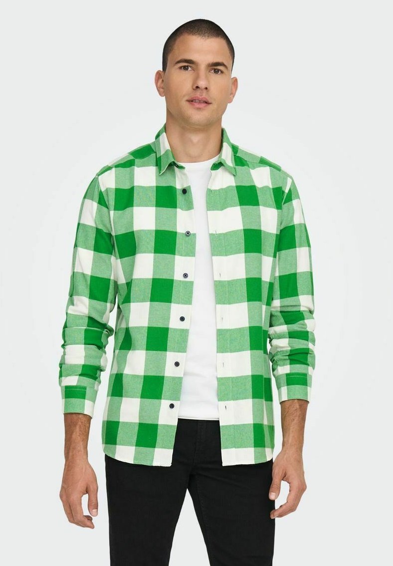 Only & Sons ONSGUDMUND zielony