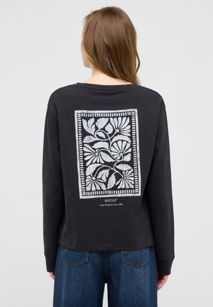 Mustang STYLE ROSEVILLE - Langarmshirt - schwarz