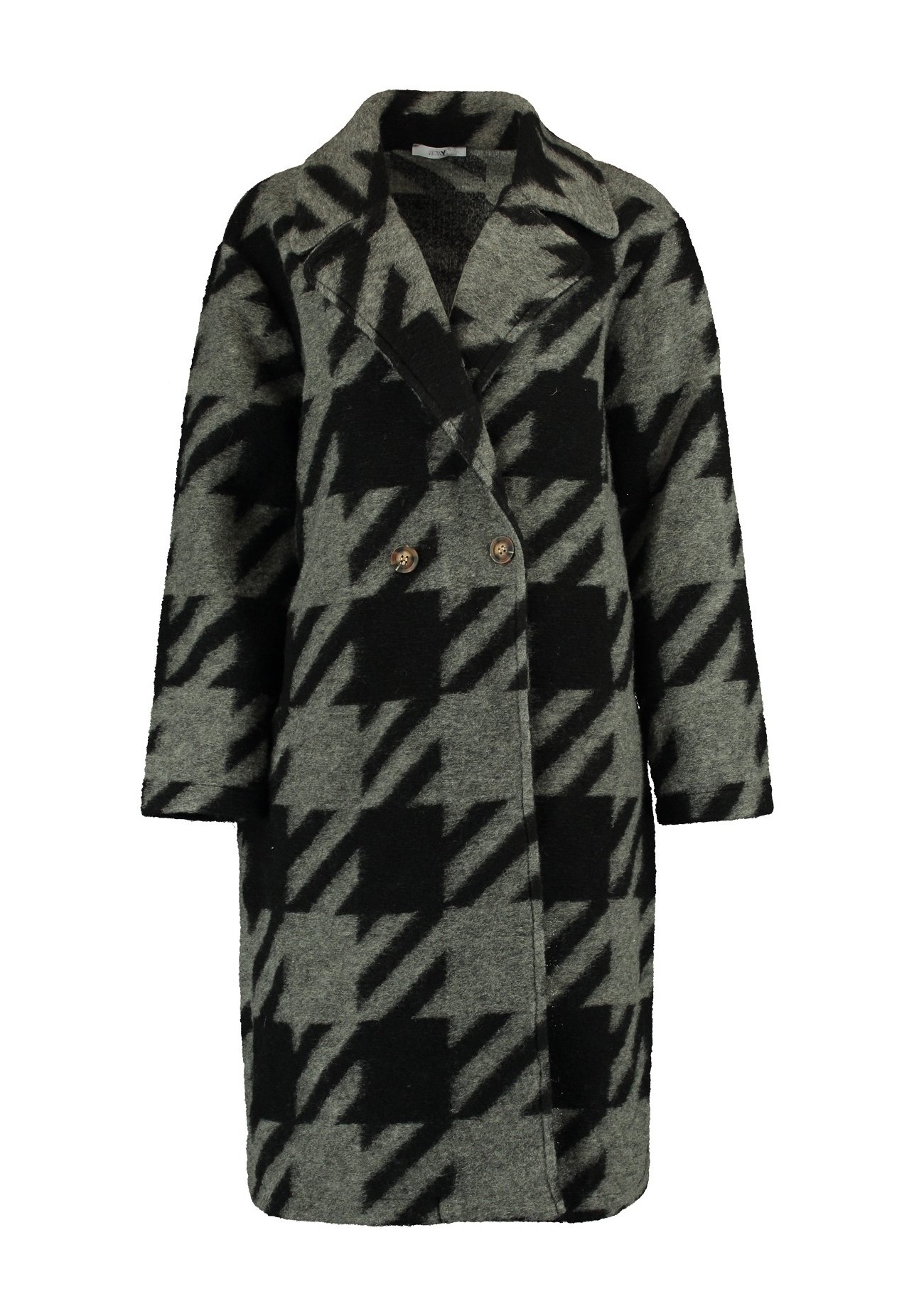 Hailys Bekleidung Hailys Mantel Schwarz Hailys Klassischer Mantel - Main Image