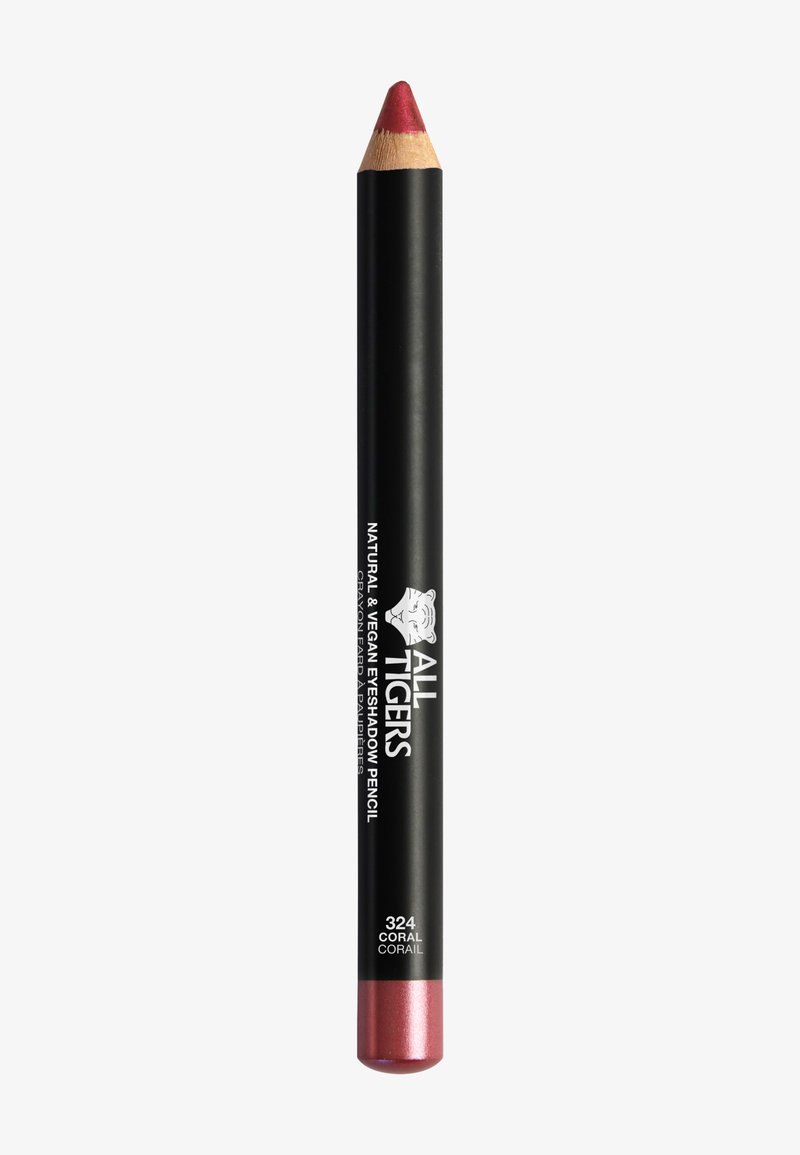 All Tigers - NATURAL & VEGAN EYESHADOW PENCIL - Oogschaduw - coral walk on fire, Vergroten