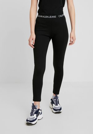Leggings - Byxor - black