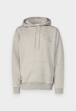 Soulland RIKO HOODIE UNISEX - Sweatshirt - grey