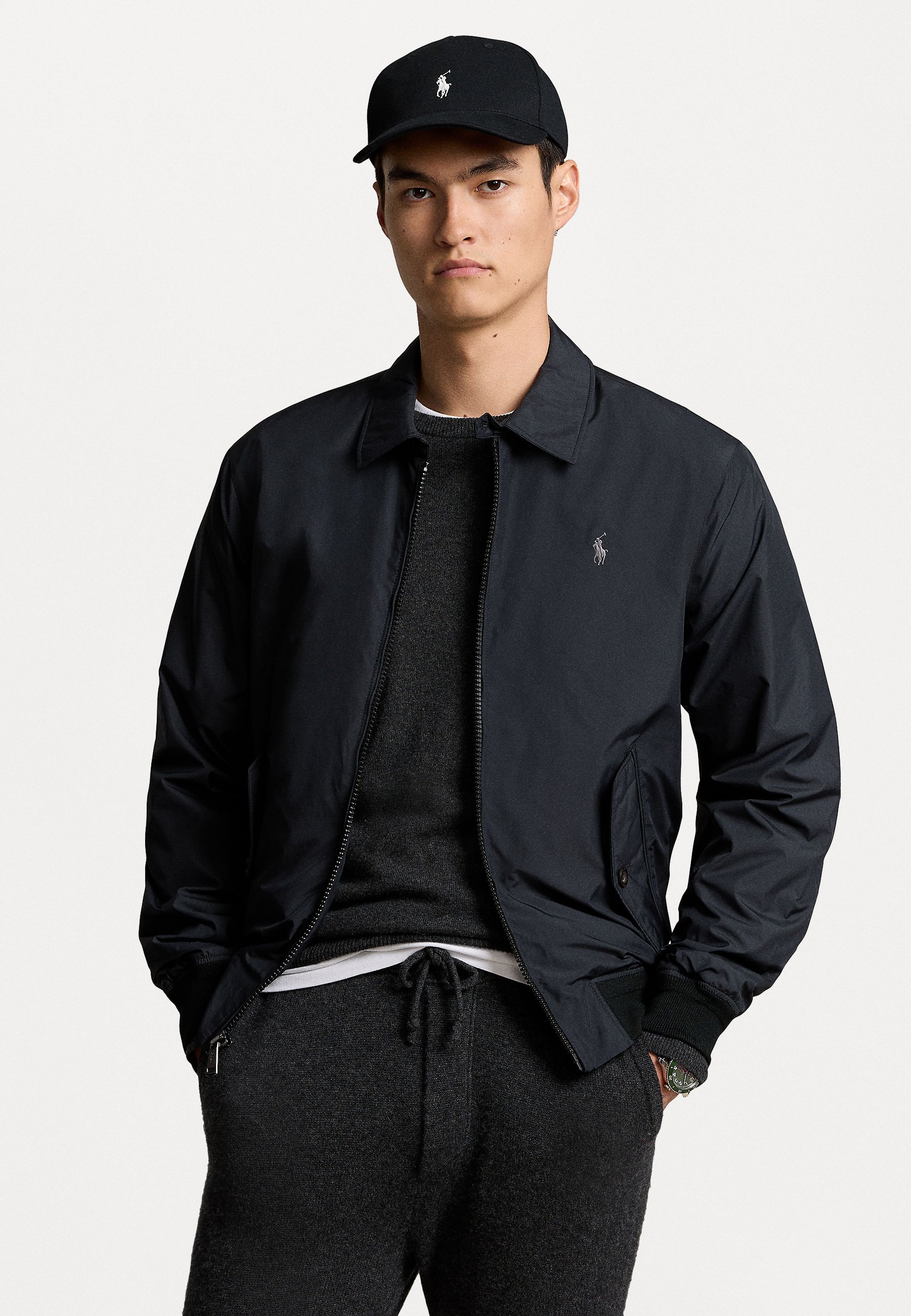 Polo Ralph Lauren - Kurtka przejściowa/czarny - Zalando.pl