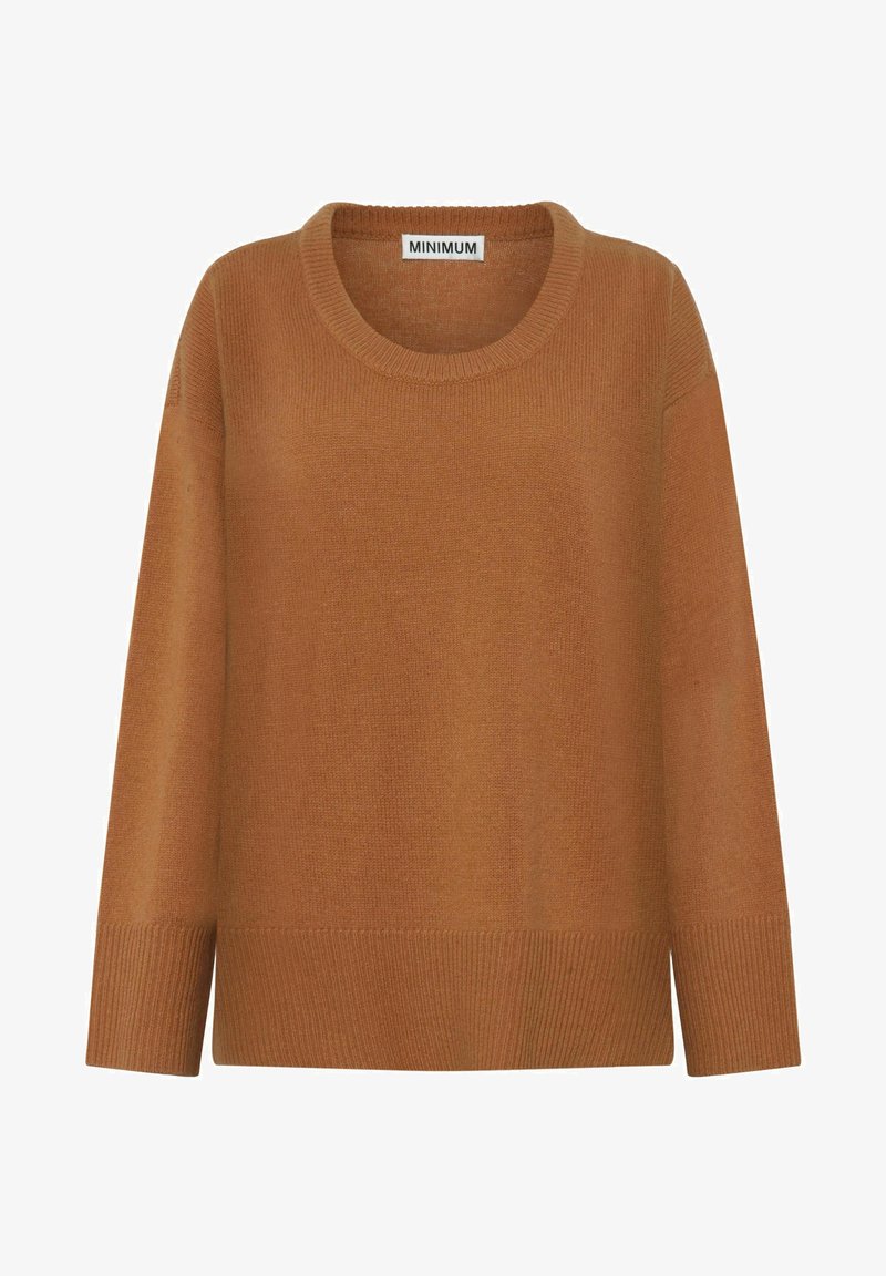 Minimum SASHA - Strickpullover - cashew