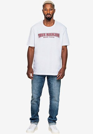 True Religion T-Shirt print - white