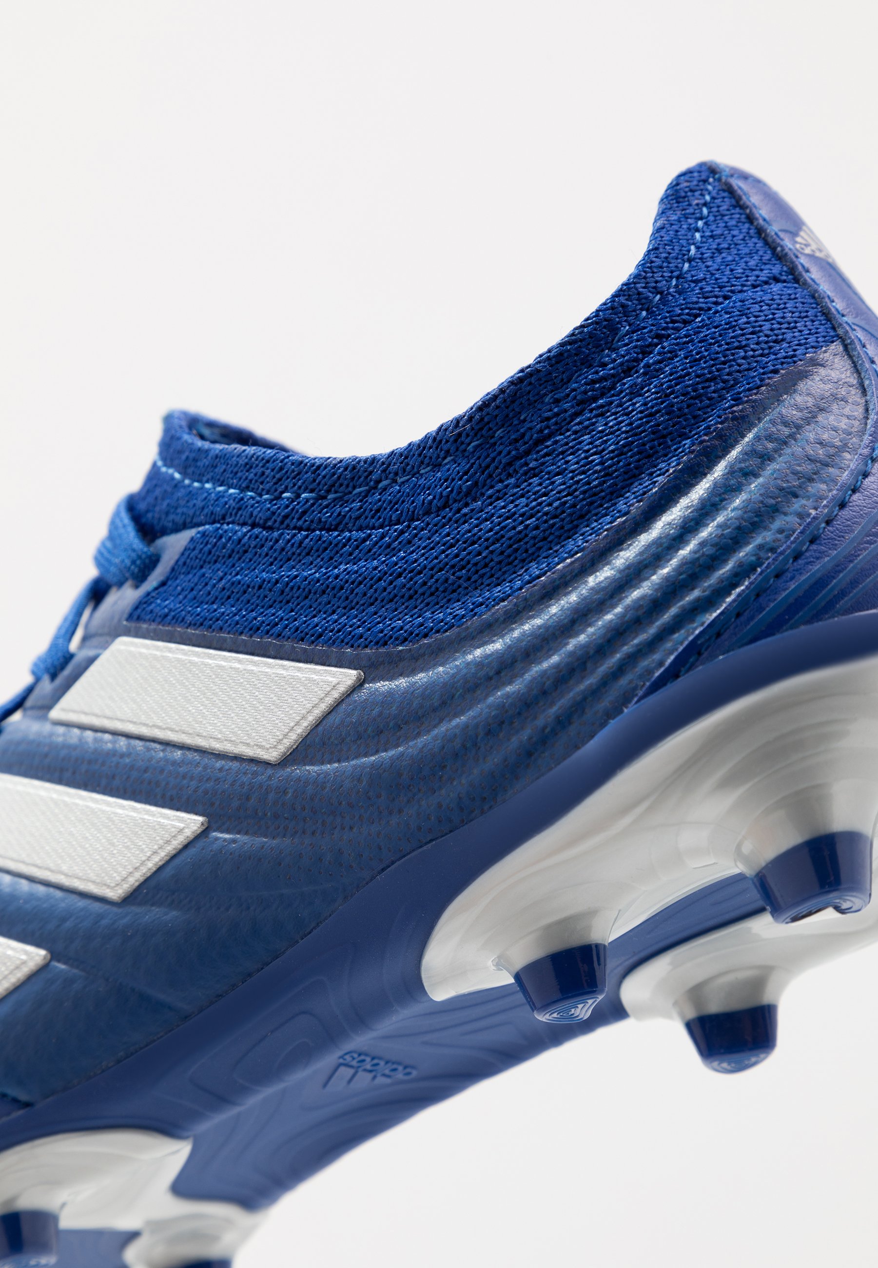 adidas Performance COPA 20.1 FG - Voetbalschoenen met kunststof noppen -  royal blue/silver metallic/Blauw - Zalando.nl