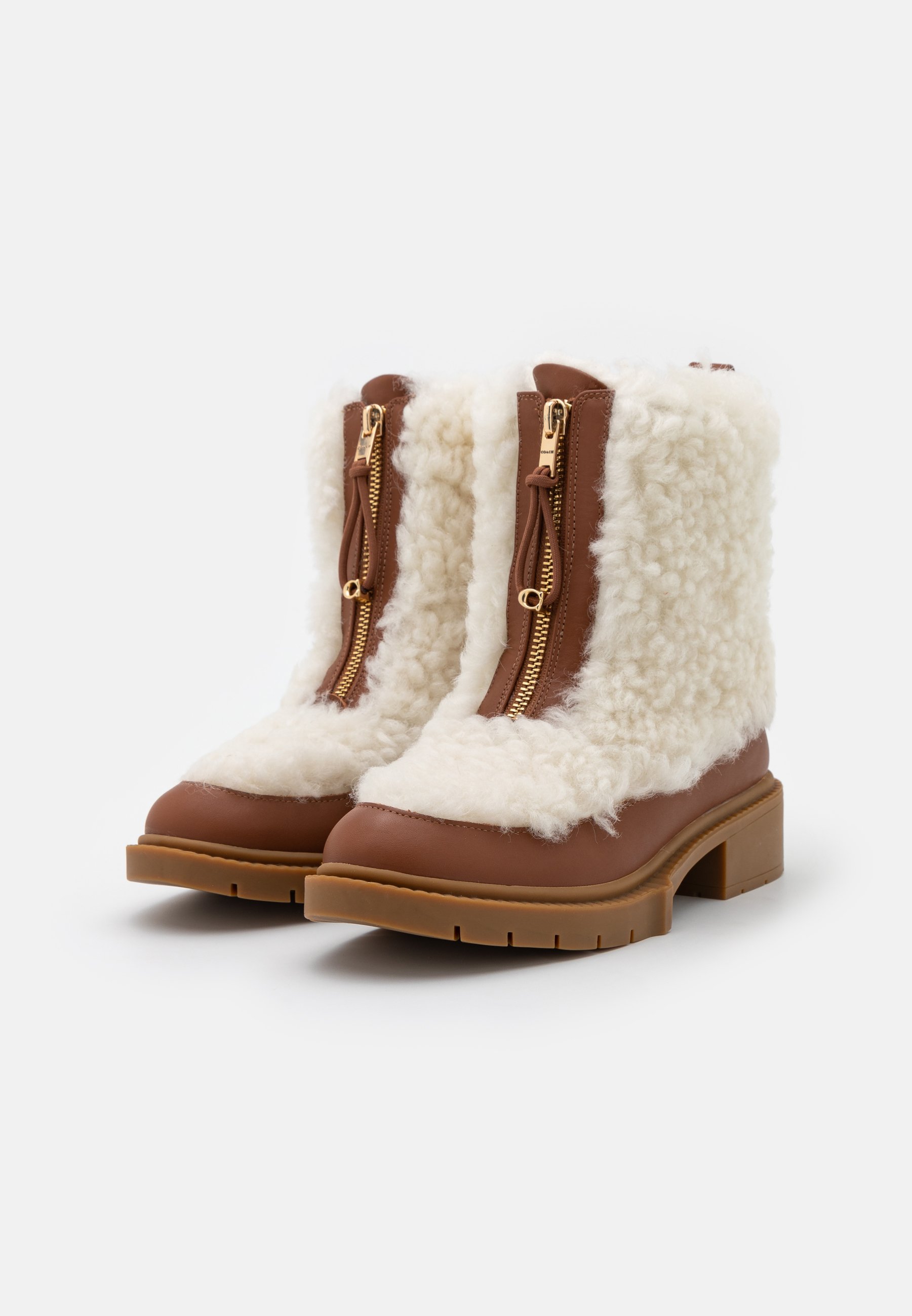 Coach LEONA BOOT - Platform ankle boots 