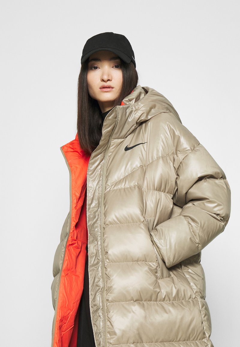 nike lange daunenjacke damen