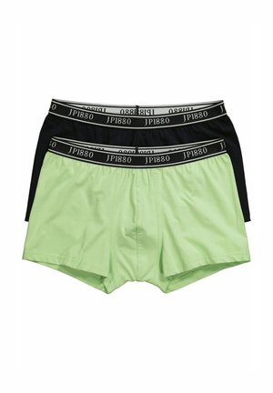 LOT DE 2 - Boxerbriefs - green