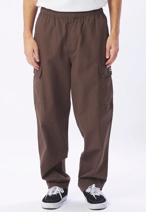 EASY RIPSTOP - Pantaloni cargo - brown