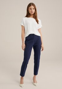 WE Fashion T-shirt con stampa - white