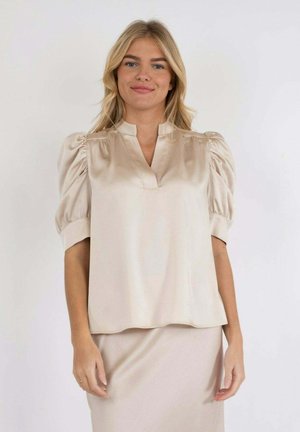 Bluse - champagne