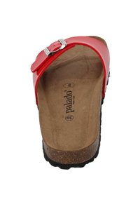 Palado MALTA LACK - Pantolette flach - rot