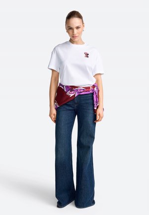 Tričko s potlačou - white