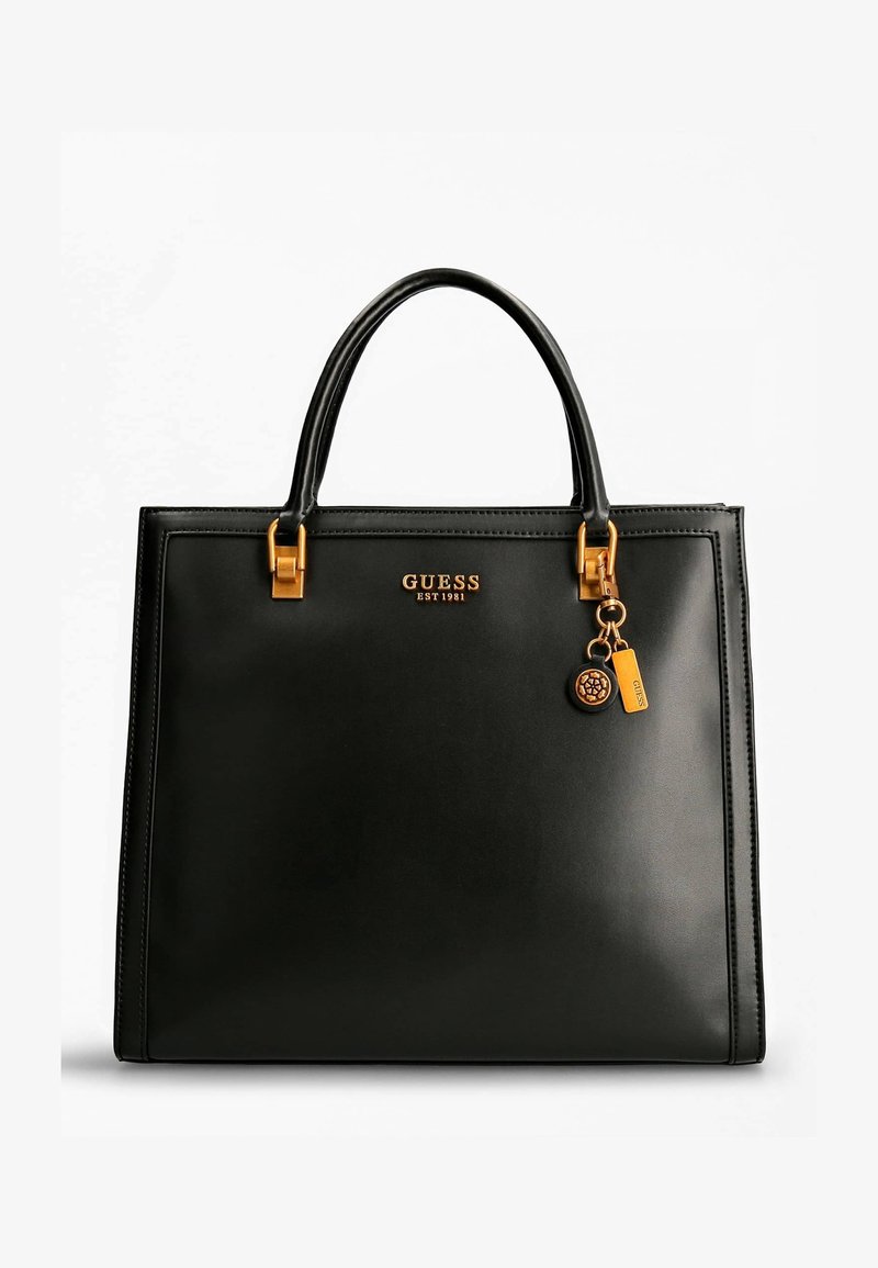 Guess ABEY - Bolso de mano - schwarz