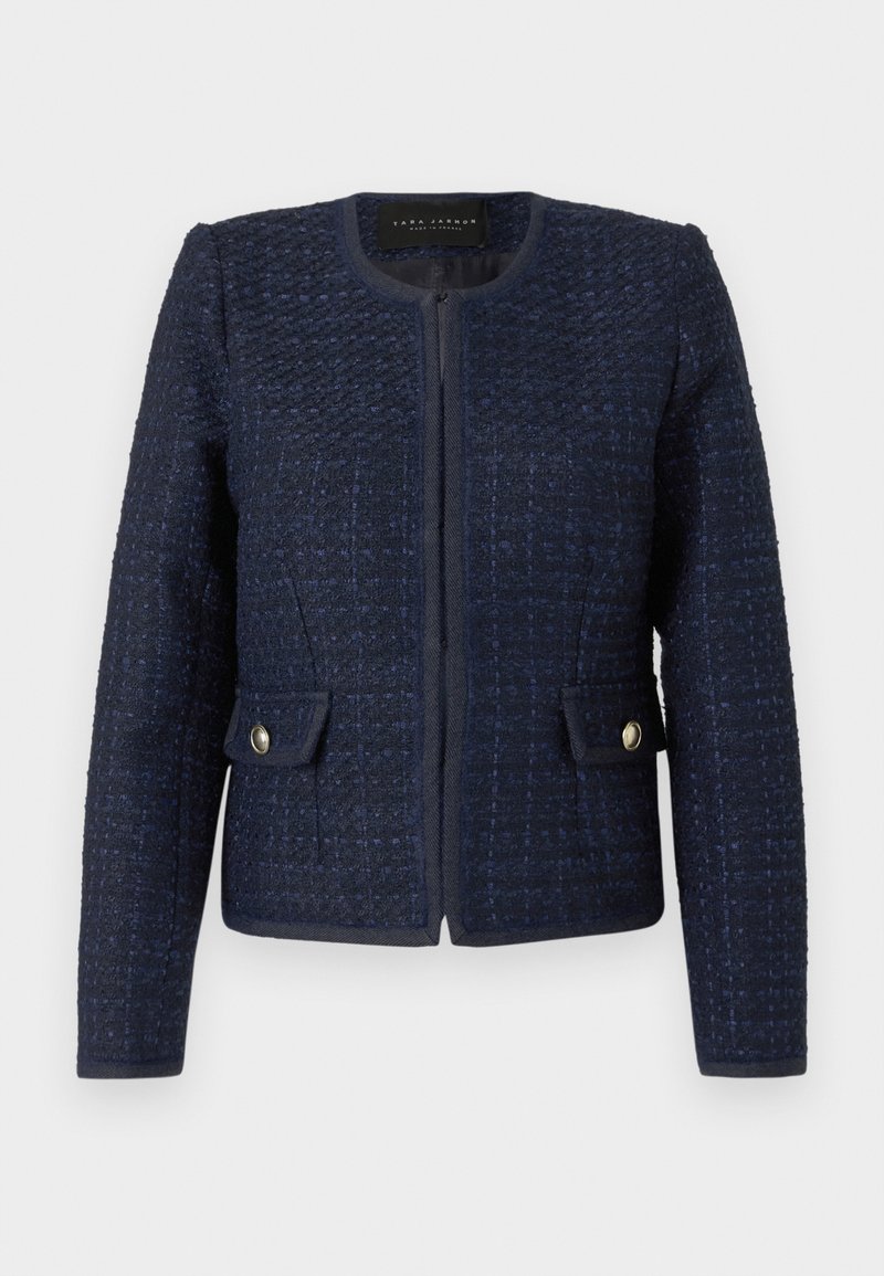 Tara Jarmon Blazer donkerblauw Tara Jarmon Blazer donkerblauw