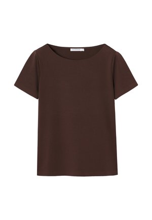 TATUUM, MIKAJA 2 - T-shirt basic - brown