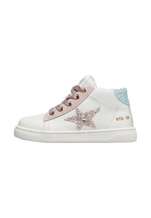 Scarpe primi passi - weiß-rosa