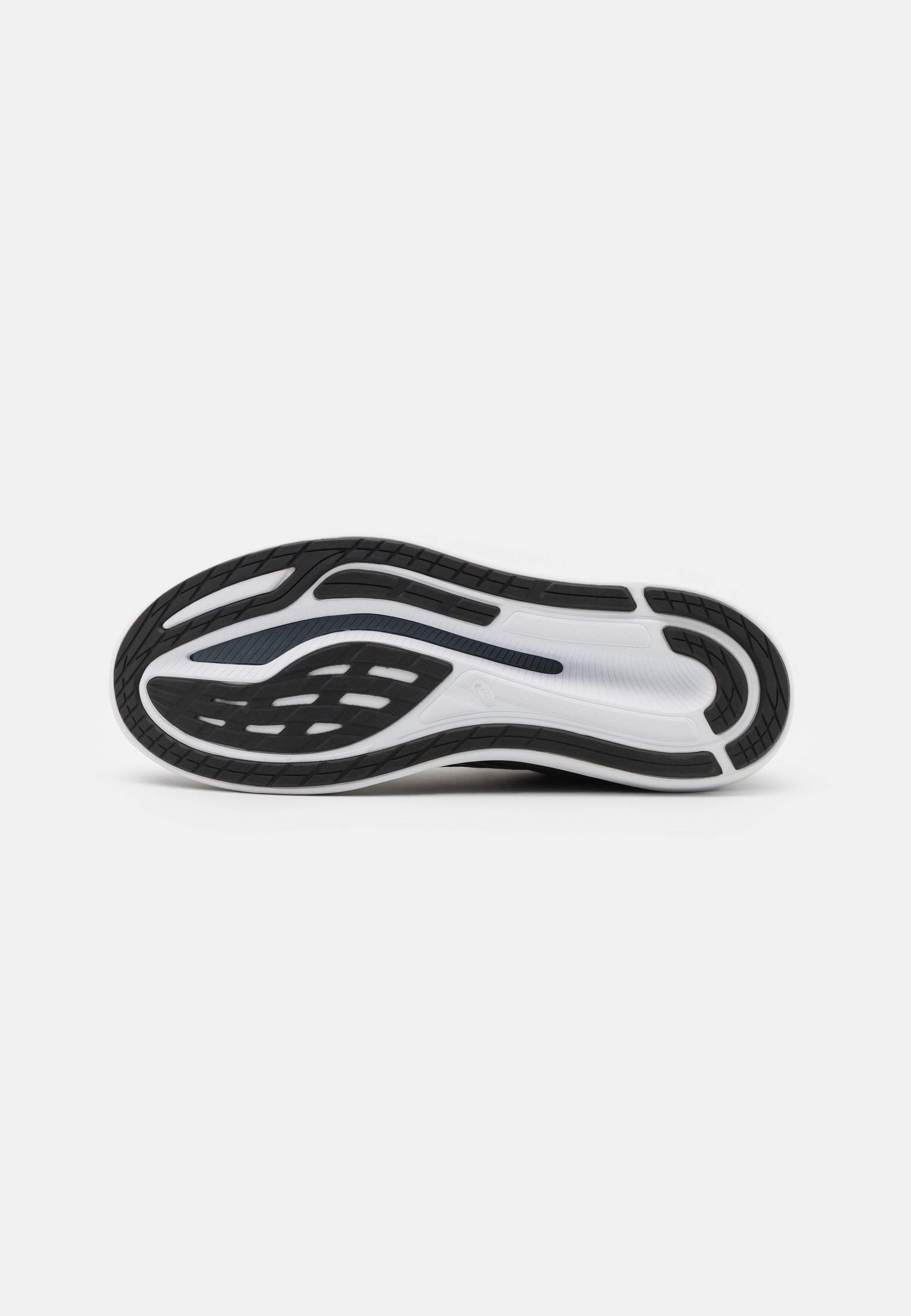 ASICS GLIDERIDE 2 - Hardloopschoenen neutraal - black/carrier grey/zwart -  Zalando.nl