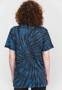Paradiso Clothing THE ROLLING STONES 70S BAND DIP DYE - Print T-shirt - black