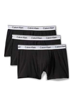 Calvin Klein Underwear, 3 PACK - Lange Boxershorts - black