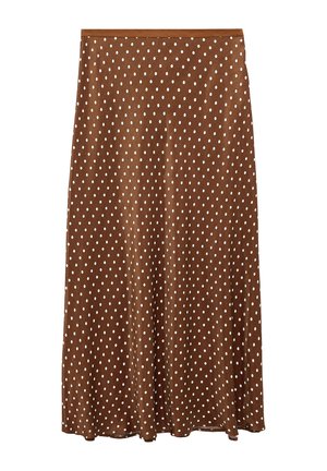 Koton, MIDI - A-lijn rok - brown