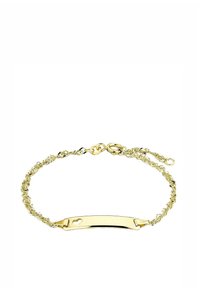 amor HEART IDENT - Pulsera - gold coloured