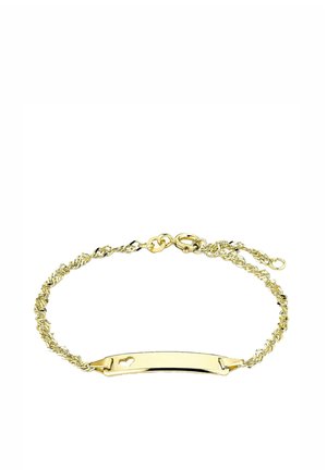 HEART IDENT - Armband - gold coloured