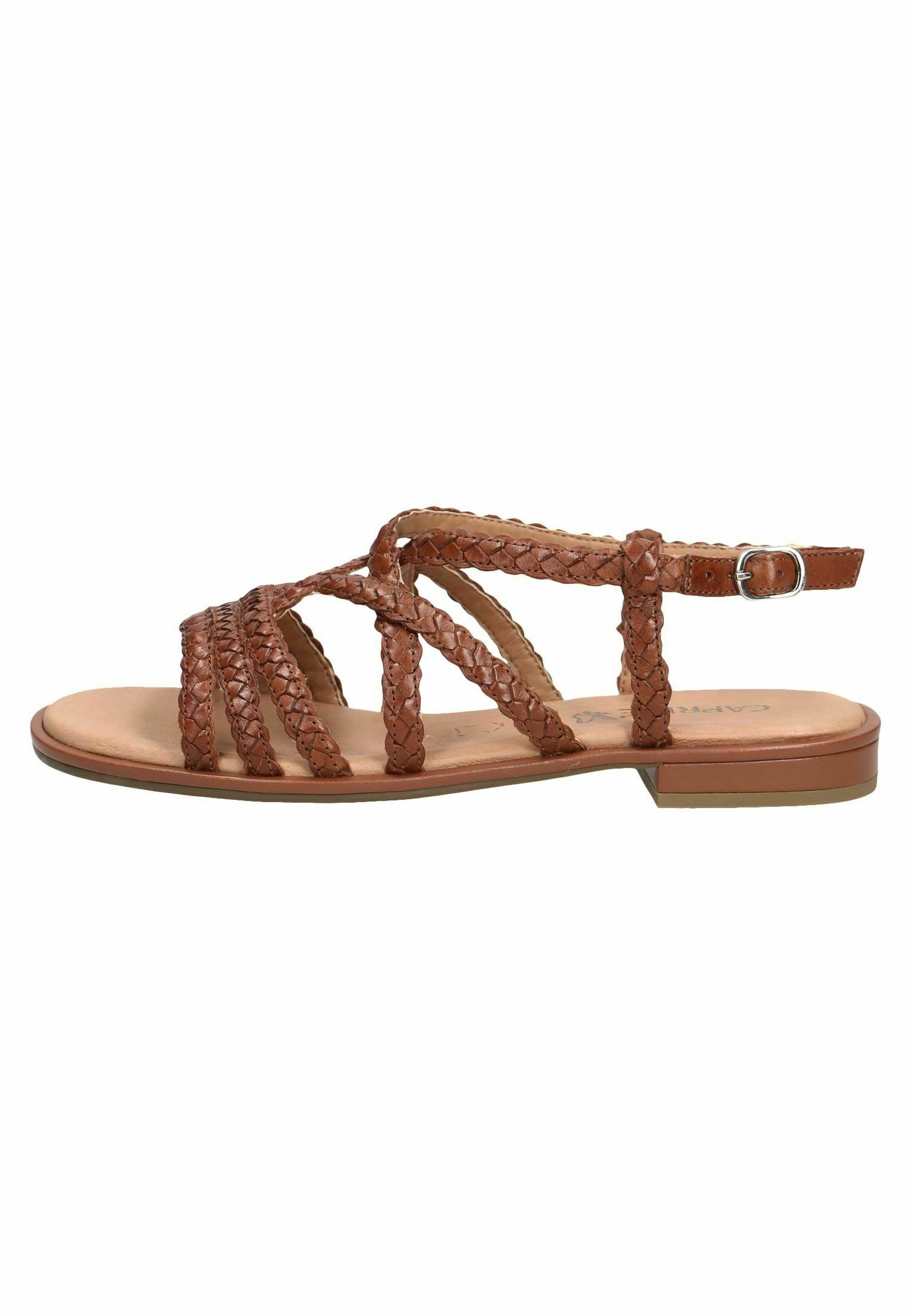 Caprice Sandalen - cognac nappa/bruin - Zalando.nl