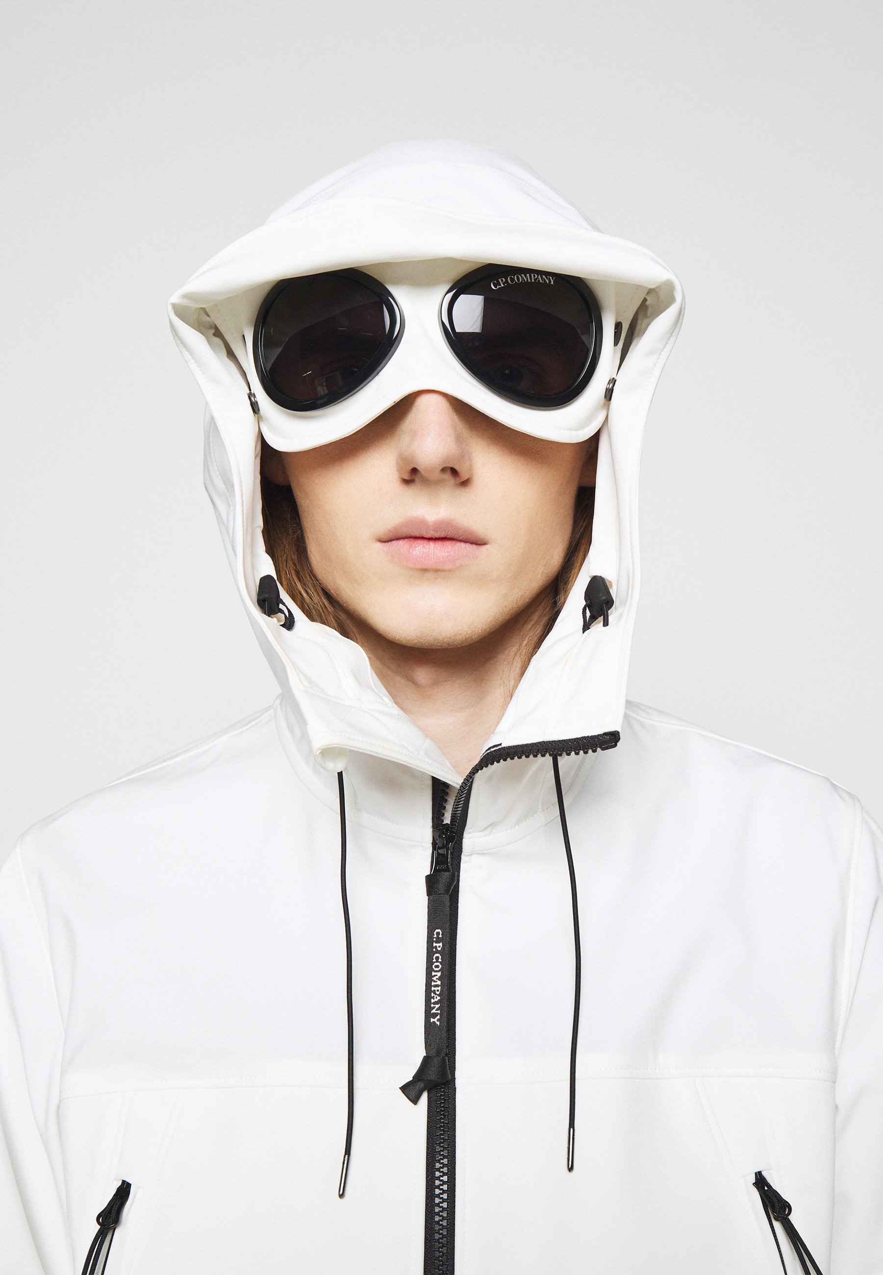 cp jacket white