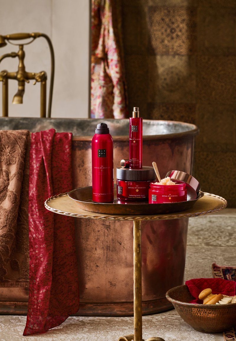 Of Sakura Rituals Hair And Body Mist Review Flourishing Hair And