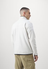 The North Face GLACIER ¼ ZIP - EMBROIDERED LOGO - Fliisdžemper - gardenia white