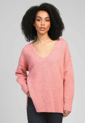 LIVYA ROSE - Pullover - rose