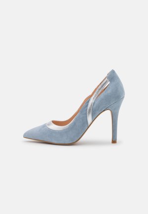 Anna Field Escarpins à talons hauts - light blue