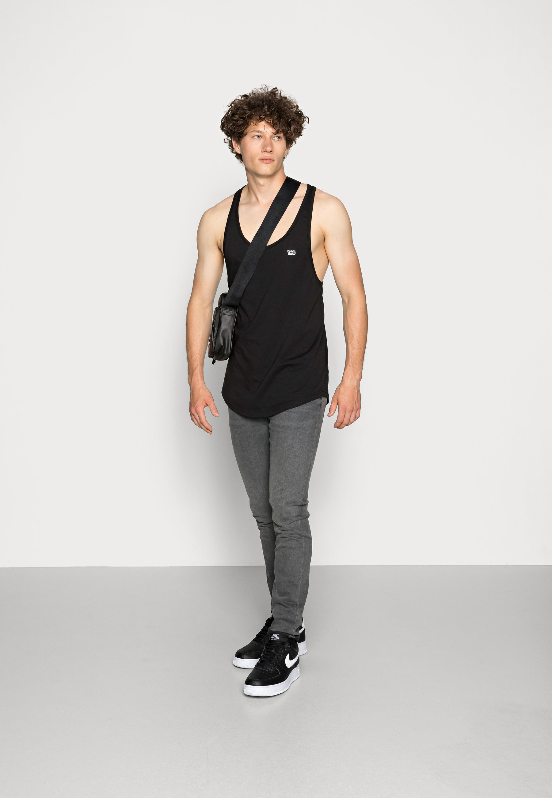 Lee LOOSE TANK - Top - black/negru - Zalando.ro