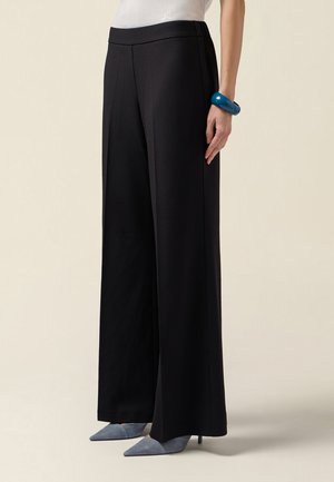 PALAZZO - Pantalon classique - nero