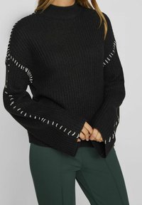 VILA Pullover - black